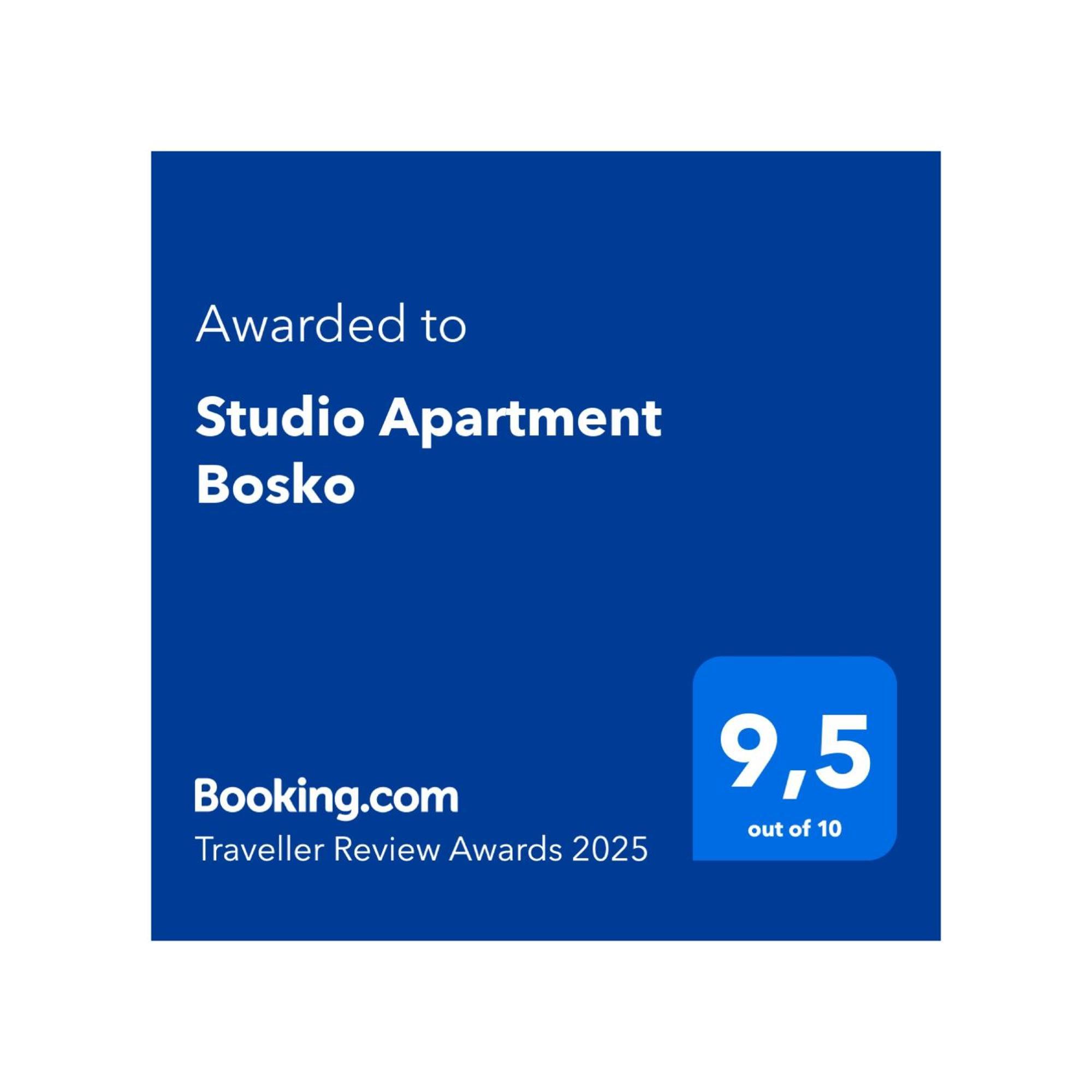 Studio Apartment Bosko Novalja Extérieur photo
